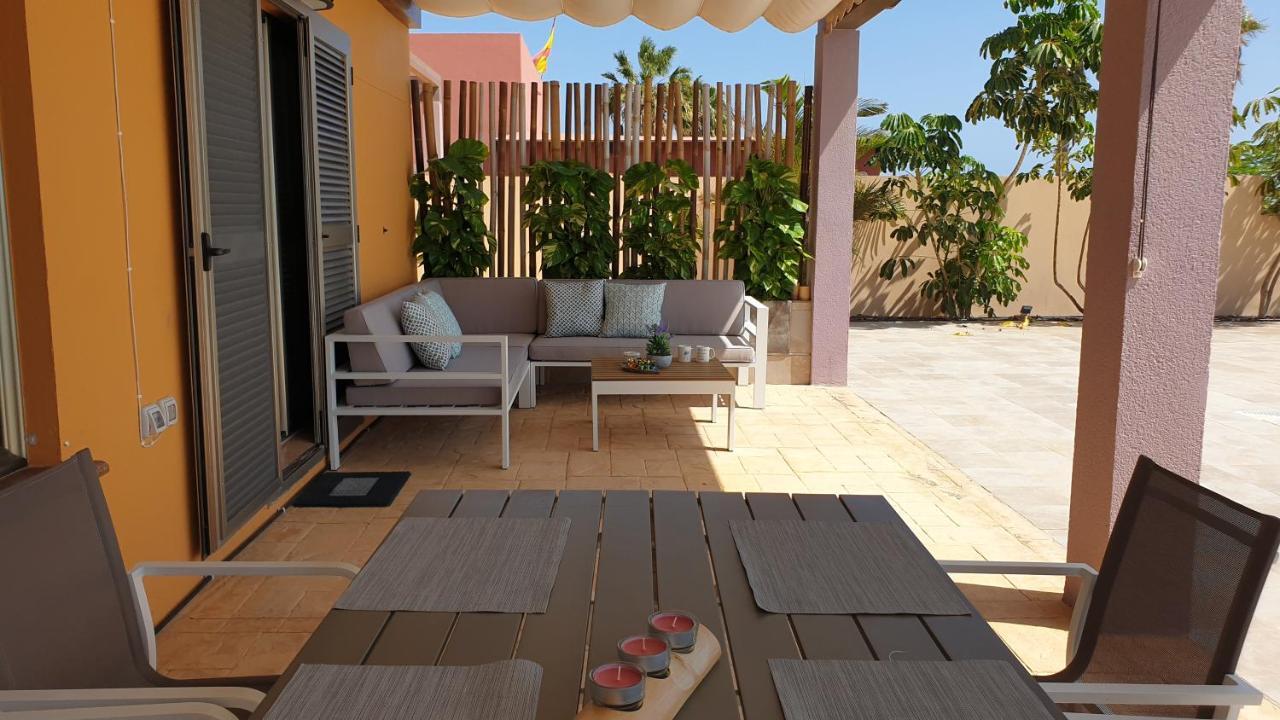 Villa Brisa Golf Salinas Caleta De Fuste Luaran gambar