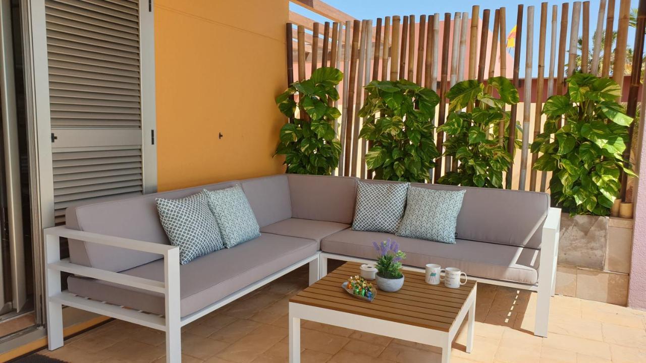Villa Brisa Golf Salinas Caleta De Fuste Luaran gambar