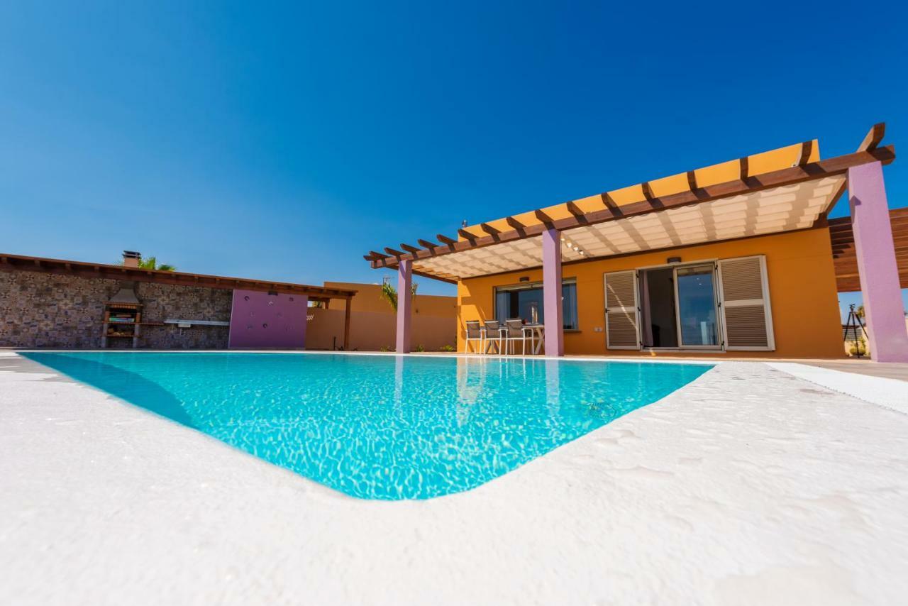 Villa Brisa Golf Salinas Caleta De Fuste Luaran gambar