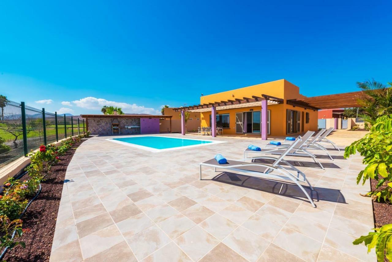 Villa Brisa Golf Salinas Caleta De Fuste Luaran gambar