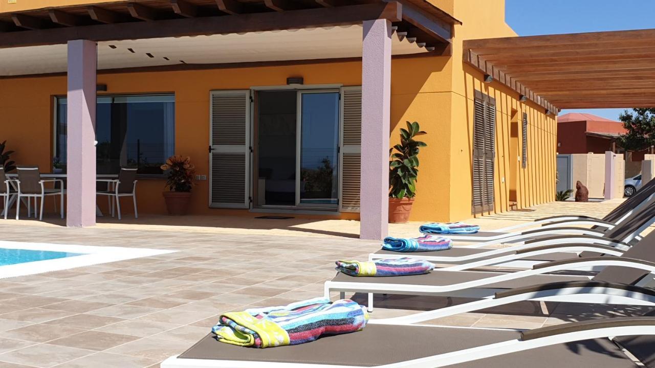 Villa Brisa Golf Salinas Caleta De Fuste Luaran gambar